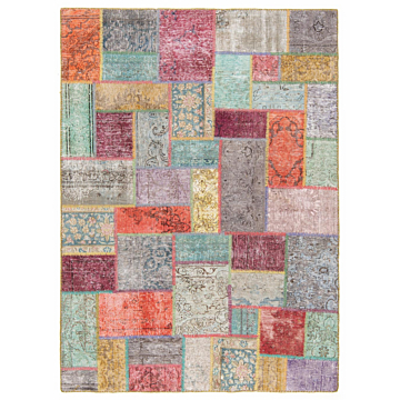 Tapis patchwork
