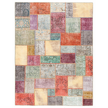 Tapis patchwork