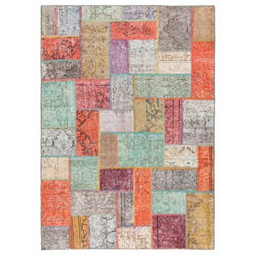 Tapis patchwork