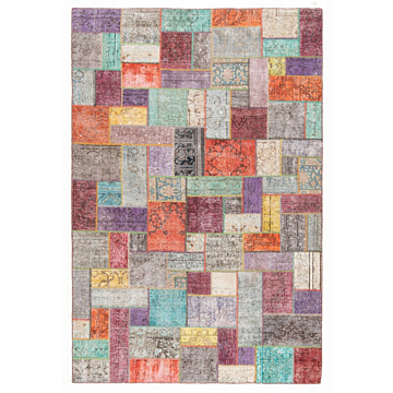 Tapis patchwork