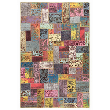 Tapis patchwork