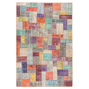 Tapis patchwork