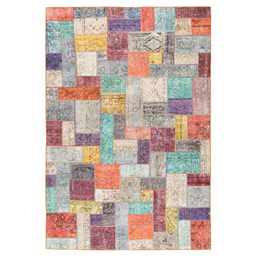 Tapis patchwork