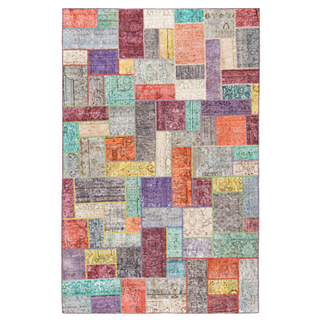 Tapis patchwork