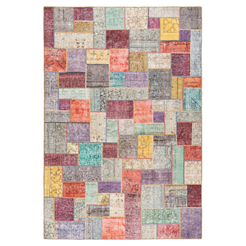 Tapis patchwork