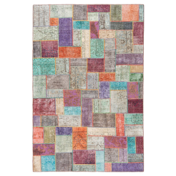 Tapis patchwork