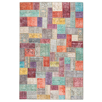 Tapis patchwork