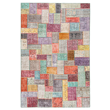 Tapis patchwork