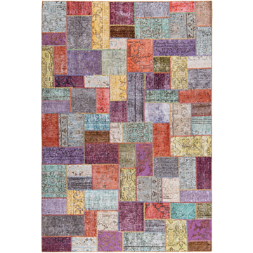 Tapis patchwork