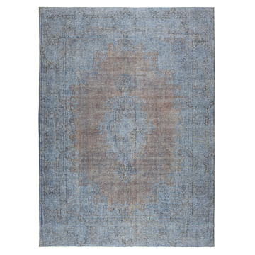 Vintage Rug Blue 400 x 293 cm