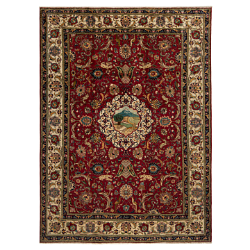 Tabriz Perserteppich