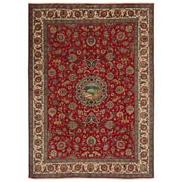 Tabriz Perserteppich