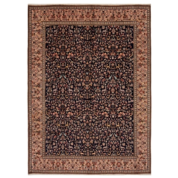 Tabriz Tabatabai Persian Rug