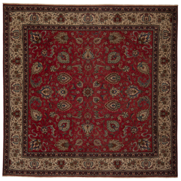 Tabriz Patina persisk tæppe