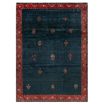 Loribaft Rug Green 370 x 268 cm