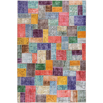 Tapis patchwork