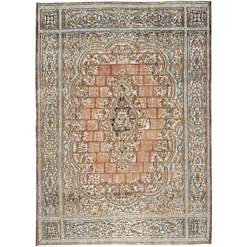 Vintage Relief Rug