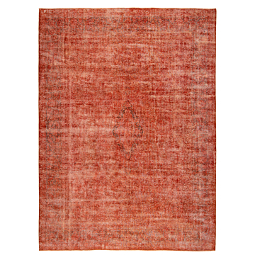 Vintage Rug Orange 412 x 300 cm