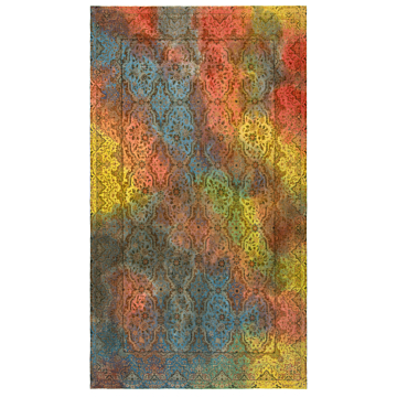 Vintage Persian Rug Multicolor 501 x 286 cm