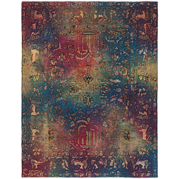 Vintage Relief Rug