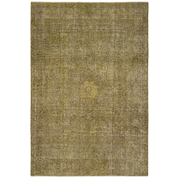 Vintage Rug Green 285 x 192 cm