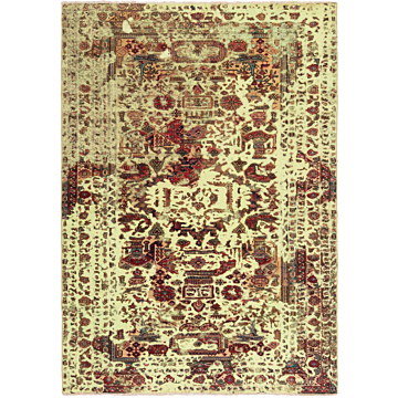 Vintage Relief Rug