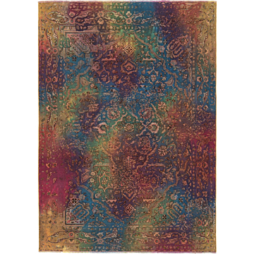 Vintage Relief Rug