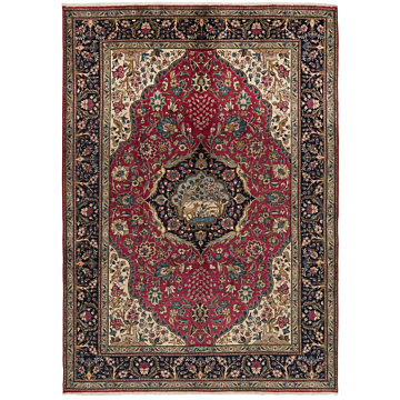 Tabriz Perserteppich