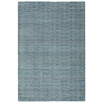 Handloom Rug Green 180 x 124 cm