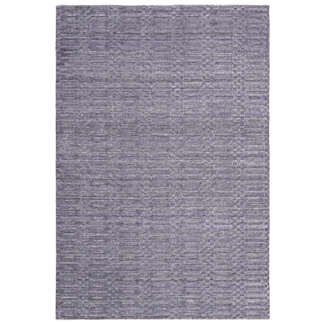 Handloom Rug Gray 179 x 124 cm