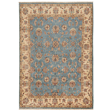 Ziegler Farahan Rug Blue 268 x 190 cm