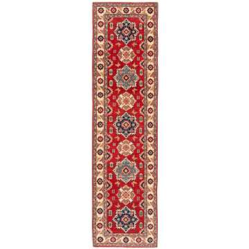 Kazak Rug Red 297 x 79 cm