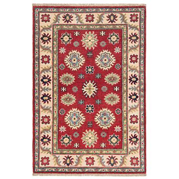 Kazak Rug Red 124 x 83 cm