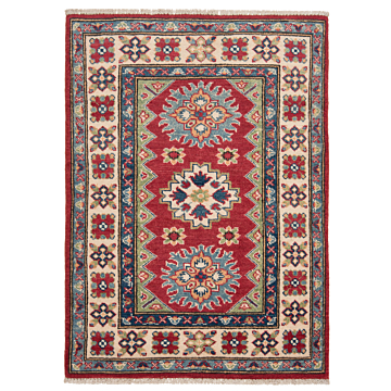 Kazak Rug Red 119 x 86 cm