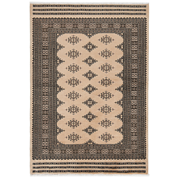 Pakistan Bokhara Beige-Cream 182 x 128 cm
