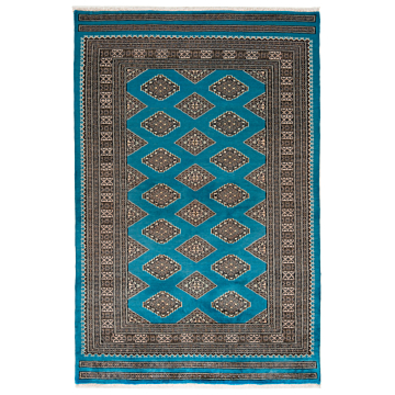 Pakistan Bokhara Blue 196 x 127 cm