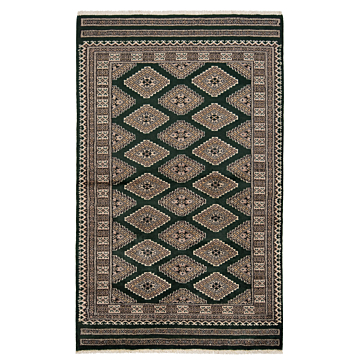Pakistan Bokhara Green 154 x 93 cm