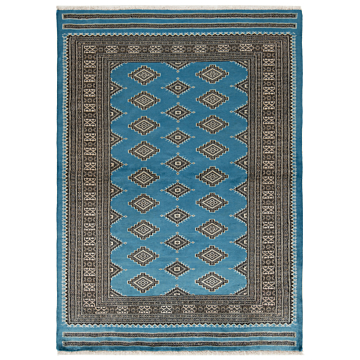 Pakistan Bokhara Blue 190 x 137 cm