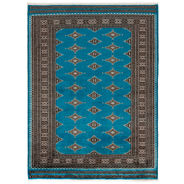 Pakistan Bokhara Blue 184 x 137 cm