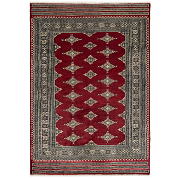 Pakistan Bokhara Red 191 x 136 cm