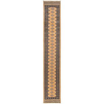 Pakistan Bokhara Beige-Cream 458 x 79 cm