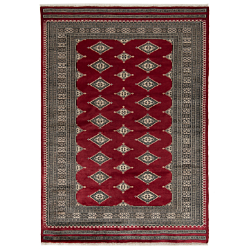 Pakistan Bokhara Red 194 x 137 cm