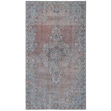 Vintage Rug Pink 207 x 116 cm