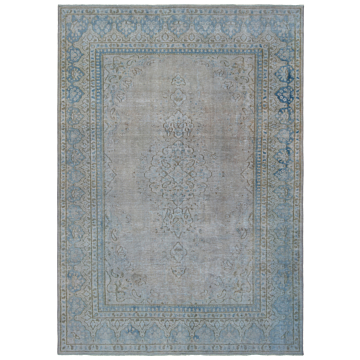 Vintage Rug Gray 285 x 201 cm