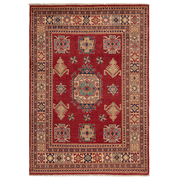 Kazak Rug Red 207 x 147 cm