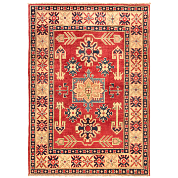 Kazak Rug Red 143 x 103 cm