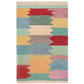 Kilim Afghan Turquoise 154 x 100 cm