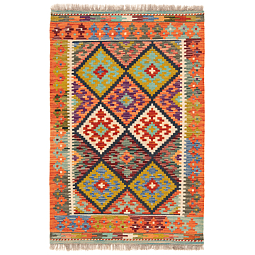 Kilim afghan