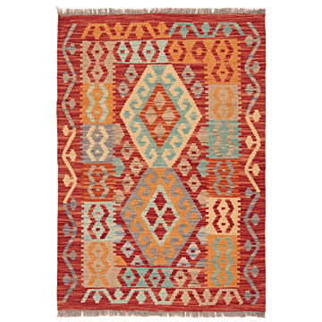 Kilim afghan
