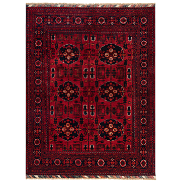 Tappeto Ersari afghano